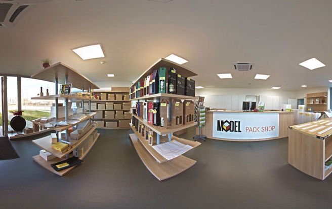 Prodejna Packshop Bratislava