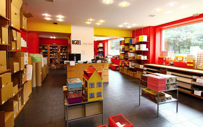 Prodejna Packshop Praha